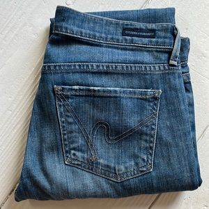 Citizens of Humanity size 28, straight leg jean